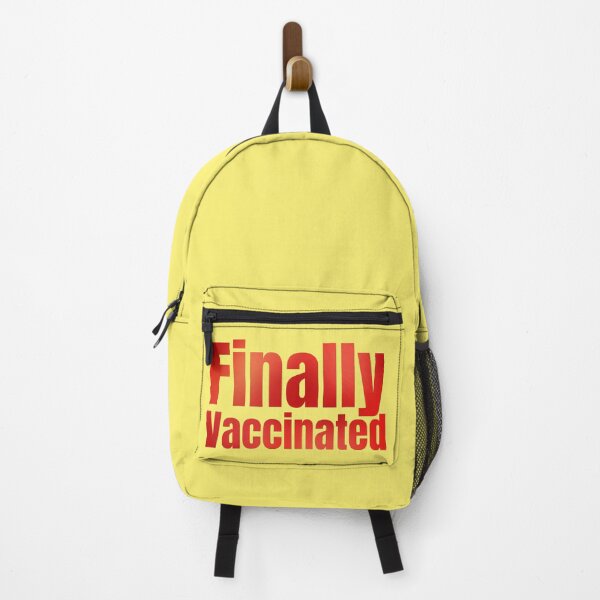 Item preview, Finally Vaccinated designed and sold by Joy Poddar.