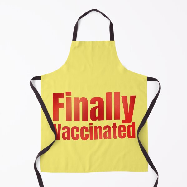 Item preview, Finally Vaccinated designed and sold by Joy Poddar.