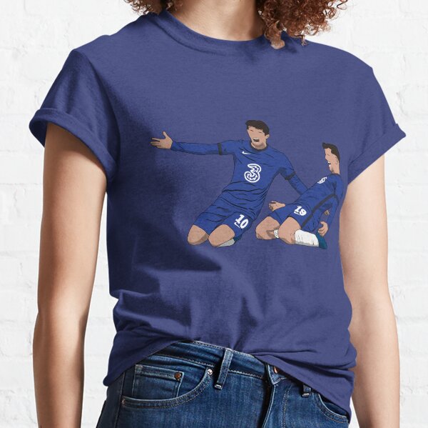 Christian Pulisic Mason Mount Knee Slide Goal Celebration Classic T-Shirt