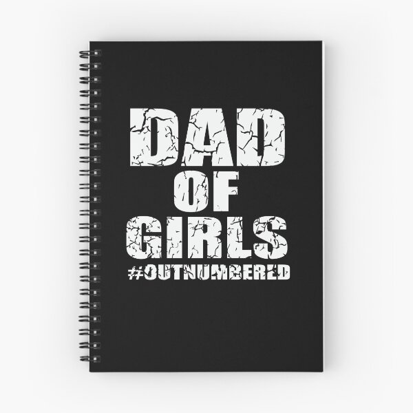 Item preview, Dad of Girls Outnumbered Father's Day designed and sold by Apoorv Choudhary.