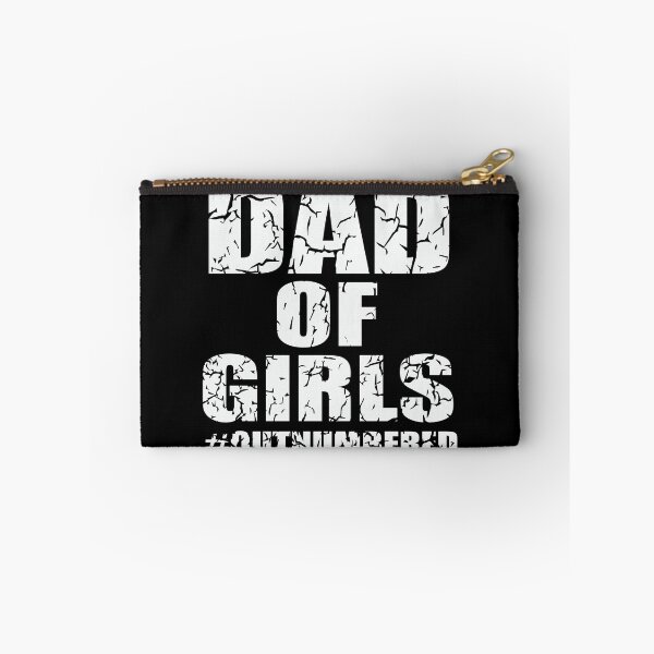 Item preview, Dad of Girls Outnumbered Father's Day designed and sold by Apoorv Choudhary.