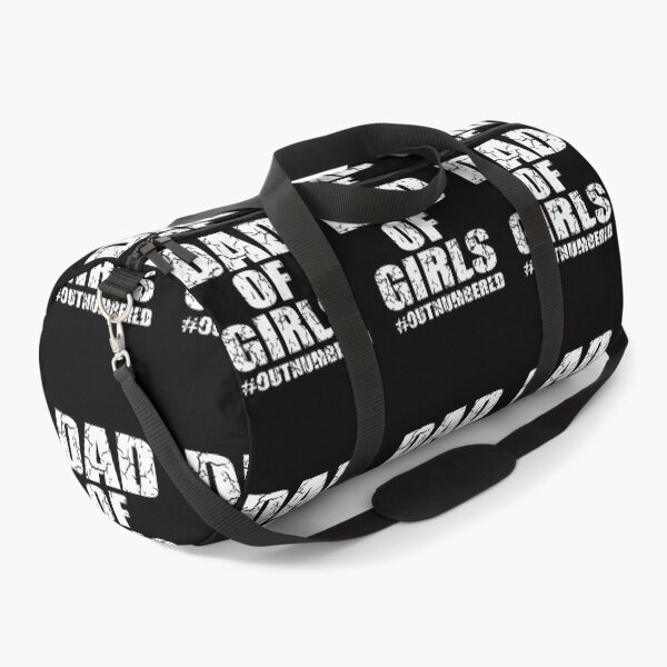 Item preview, Dad of Girls Outnumbered Father's Day designed and sold by Apoorv Choudhary.