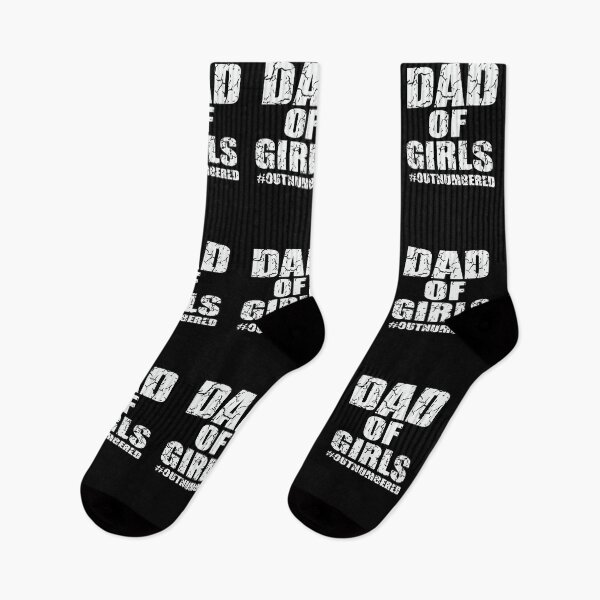 Item preview, Dad of Girls Outnumbered Father's Day designed and sold by Apoorv Choudhary.