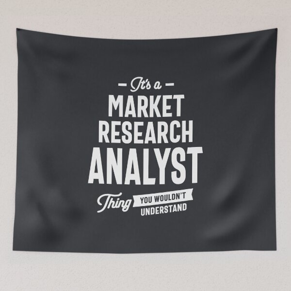 Item preview, Market Research Analyst Gift Funny Job Title Profession Birthday Idea designed and sold by cidolopez.
