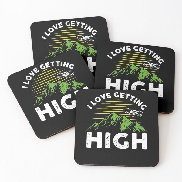 Item preview, I Love Getting High  designed and sold by Mrpotts73.