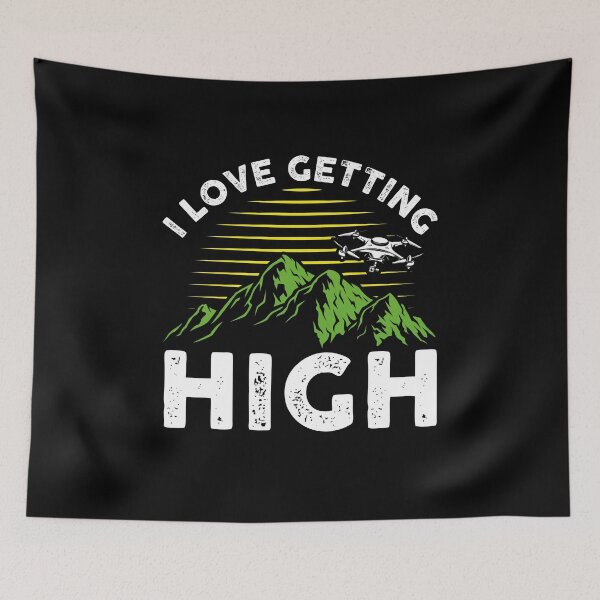 Item preview, I Love Getting High  designed and sold by Mrpotts73.