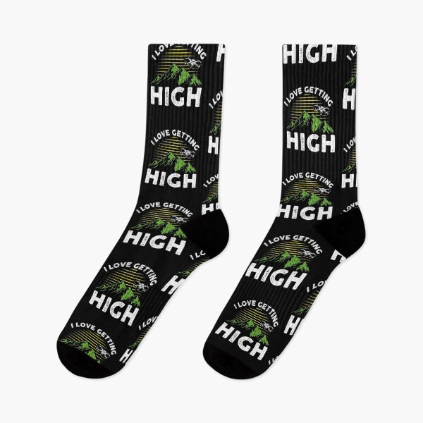 Item preview, I Love Getting High  designed and sold by Mrpotts73.