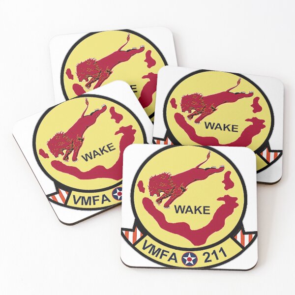 Item preview, VMFA 211 Wake Island Avengers designed and sold by Nikki SpaceStuffPlus.
