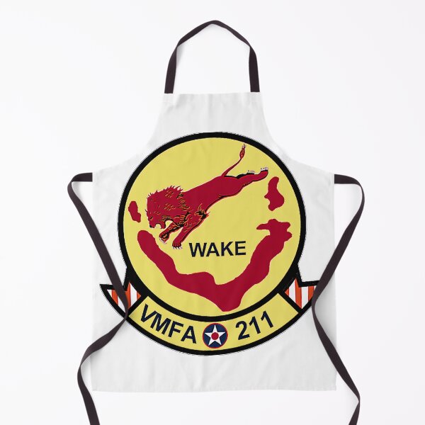 Item preview, VMFA 211 Wake Island Avengers designed and sold by Nikki SpaceStuffPlus.