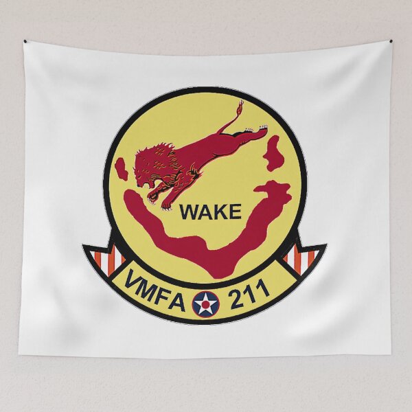 Item preview, VMFA 211 Wake Island Avengers designed and sold by Nikki SpaceStuffPlus.