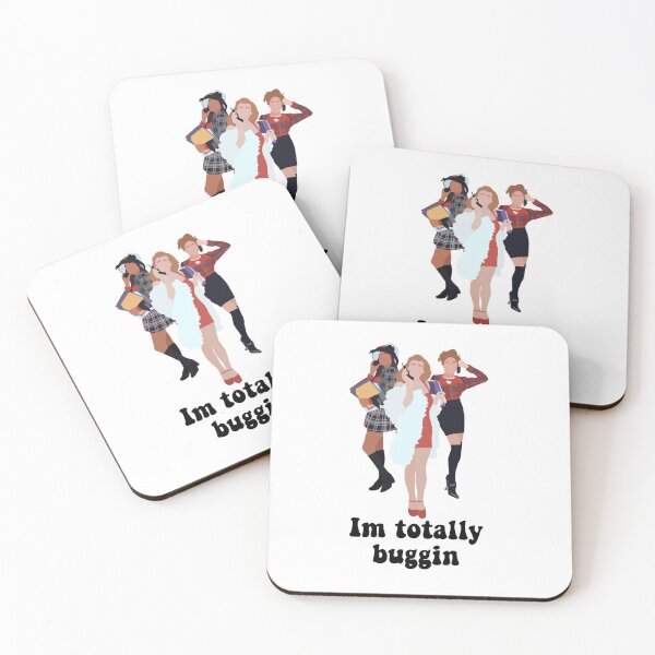 Item preview, clueless Cher Dionne and tai I’m totally buggin designed and sold by freya kelly.