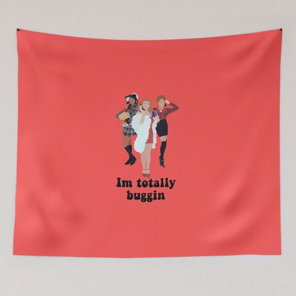 Item preview, clueless Cher Dionne and tai I’m totally buggin designed and sold by freya kelly.