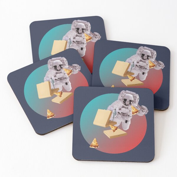 Item preview, Astronaut Pizza designed and sold by GleamingGiant.