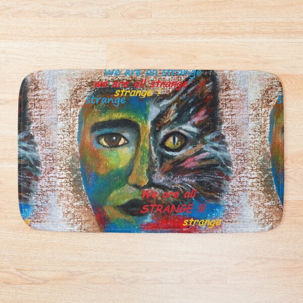 Item preview, We are all strange designed and sold by simonegibelin.