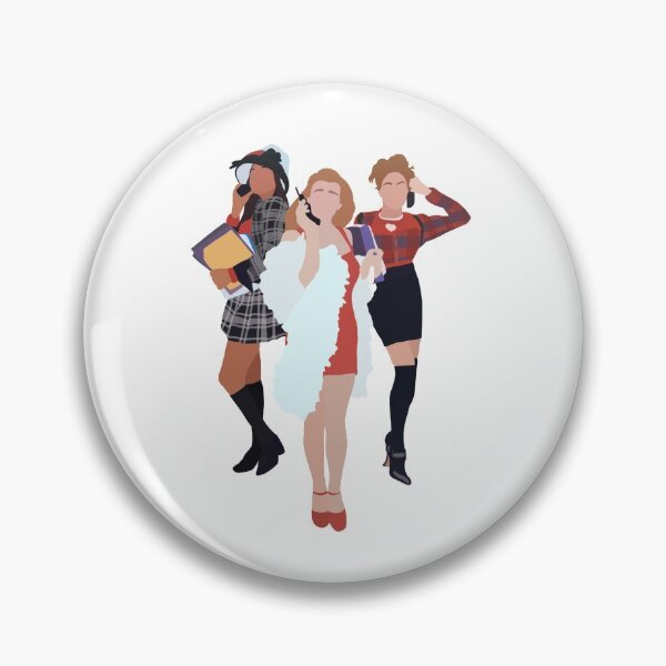 Item preview, clueless Cher Dionne and tai designed and sold by freya kelly.