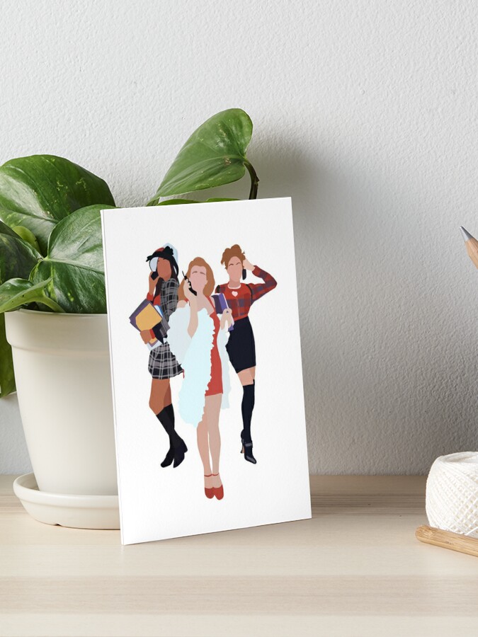 clueless design Art Print for Sale by kawaii-customs