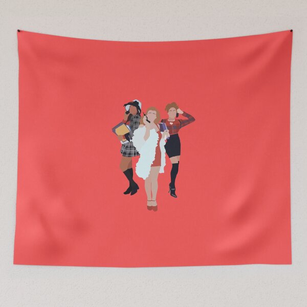 Item preview, clueless Cher Dionne and tai designed and sold by freya kelly.