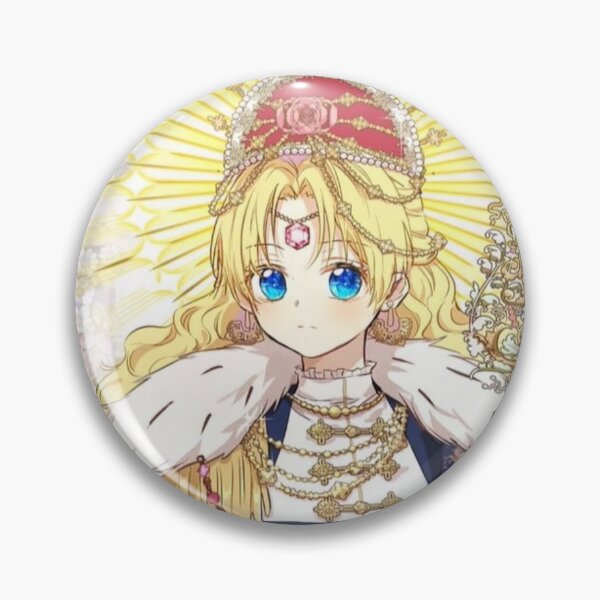 Item preview, Who Made Me a Princess/Suddenly Became a Princess One Day Webtoon Princess Athy Athanasia de Alger Obelia by Plutus/Spoon designed and sold by cosmocheese.