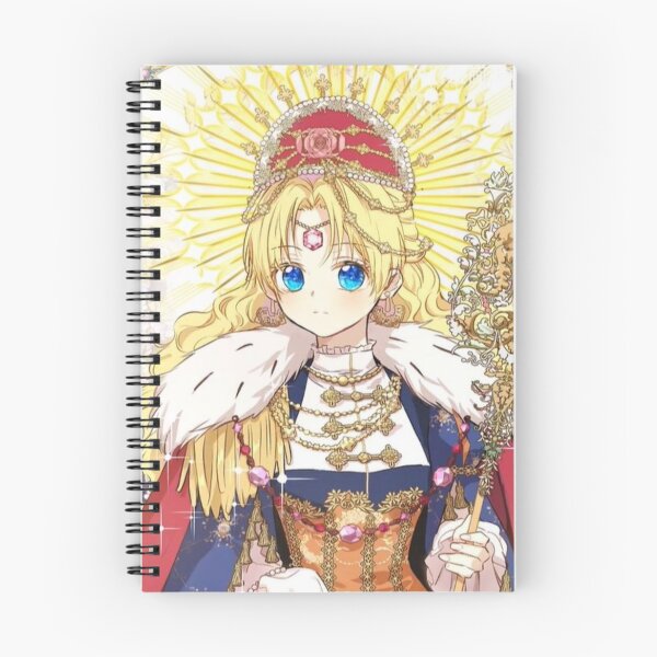 Item preview, Who Made Me a Princess/Suddenly Became a Princess One Day Webtoon Princess Athy Athanasia de Alger Obelia by Plutus/Spoon designed and sold by cosmocheese.