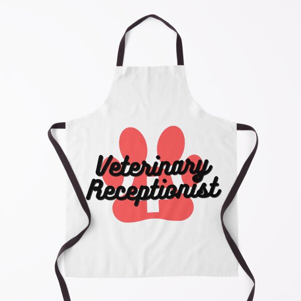 Item preview, Veterinary receptionist  designed and sold by Yellowsprint.