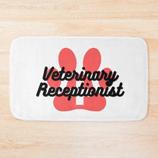 Item preview, Veterinary receptionist  designed and sold by Yellowsprint.