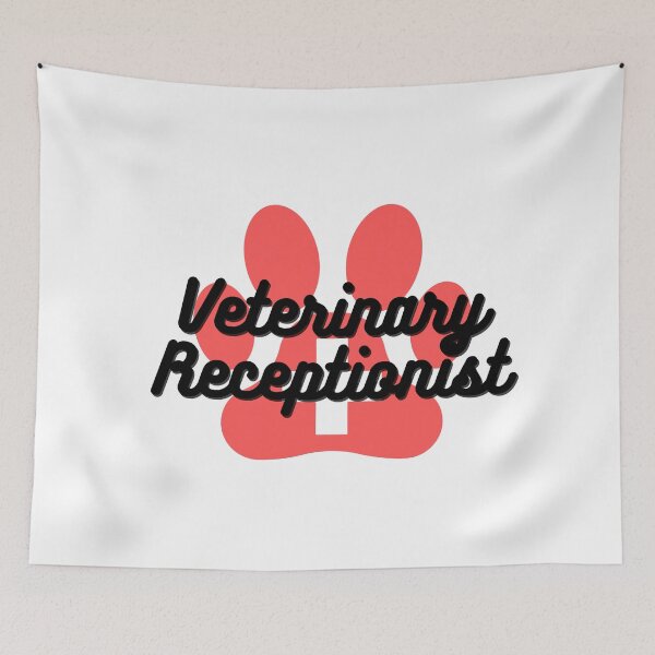Item preview, Veterinary receptionist  designed and sold by Yellowsprint.