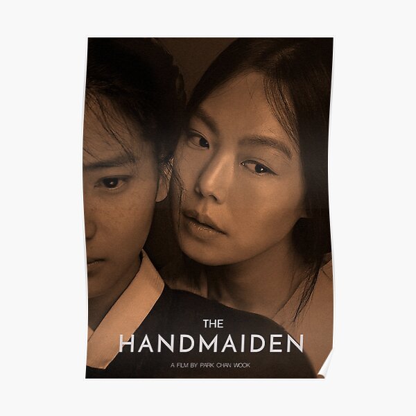 Lady Hideko And Sook Heedigital Print Digital Download The Handmaiden Movie Poster Kim Min Hee Kim Tae Ri Lgbt Park Chan Wook Prints Art Collectibles Hedoarchitects Pl