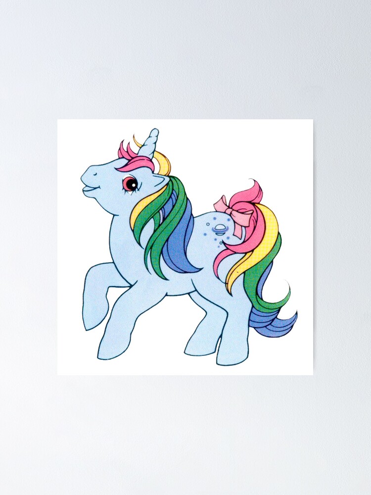 Poster Pony My Little for Moonstone blindvice by Redbubble Sale | Unicorn\