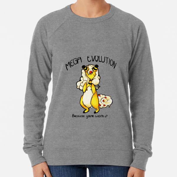 MegaAmpharos Lightweight Sweatshirt