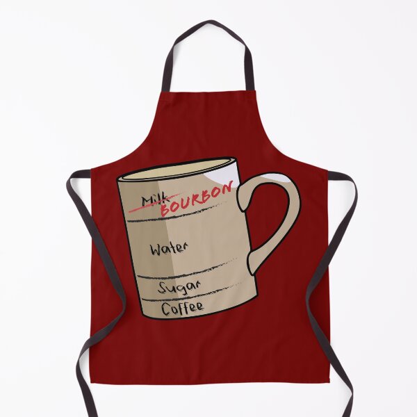 Artikelvorschau, Die Bourbon-Trinker-Kaffeeanleitung. Humor trinken entworfen und verkauft von MultistorieDog.
