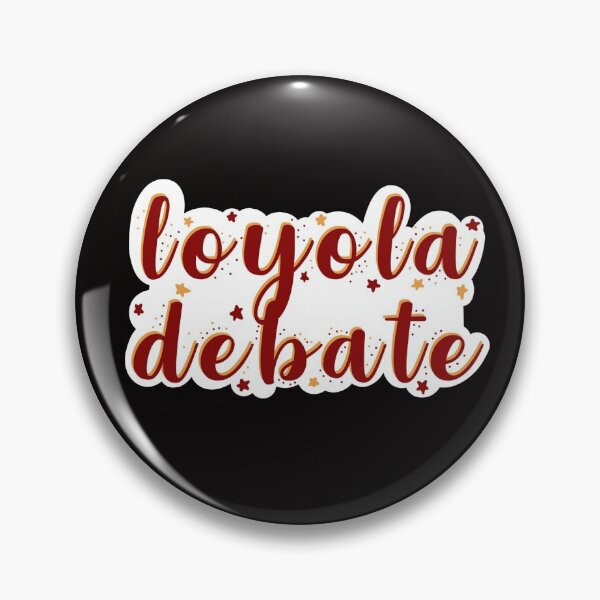 Debattenteam Buttons Und Anstecker Redbubble