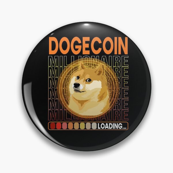 Item preview, Dogecoin Doge Crypto Millionaire to the Moon designed and sold by CoolCreative.