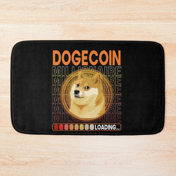 Item preview, Dogecoin Doge Crypto Millionaire to the Moon designed and sold by CoolCreative.