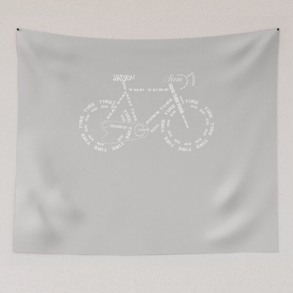 Item preview, Bike Cycling Anatomy Road Bike Racing Funny Bicycle Cyclist designed and sold by GINIART.
