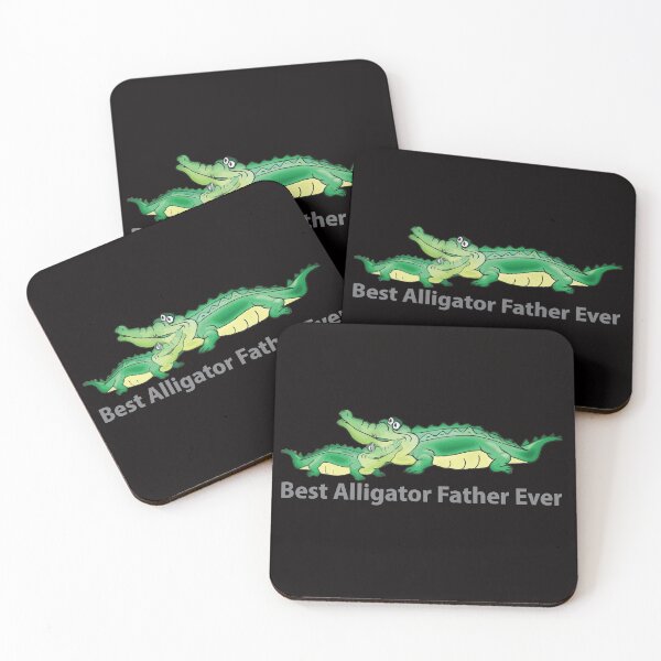 Item preview, Best Alligator Father Ever designed and sold by JAZTshirt.