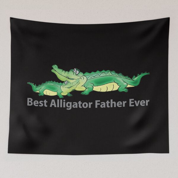 Item preview, Best Alligator Father Ever designed and sold by JAZTshirt.