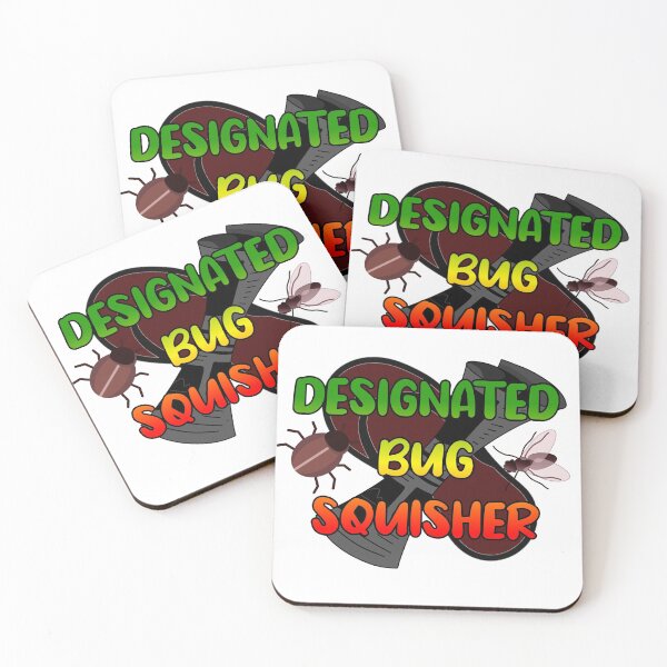 Item preview, Designated Bug Squisher Funny designed and sold by Twizard.