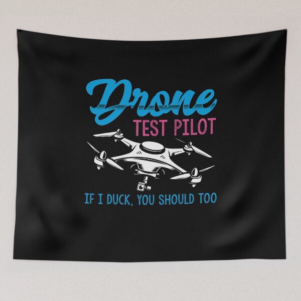 Item preview, Drone Pilot If I Duck, You Should To  designed and sold by Mrpotts73.