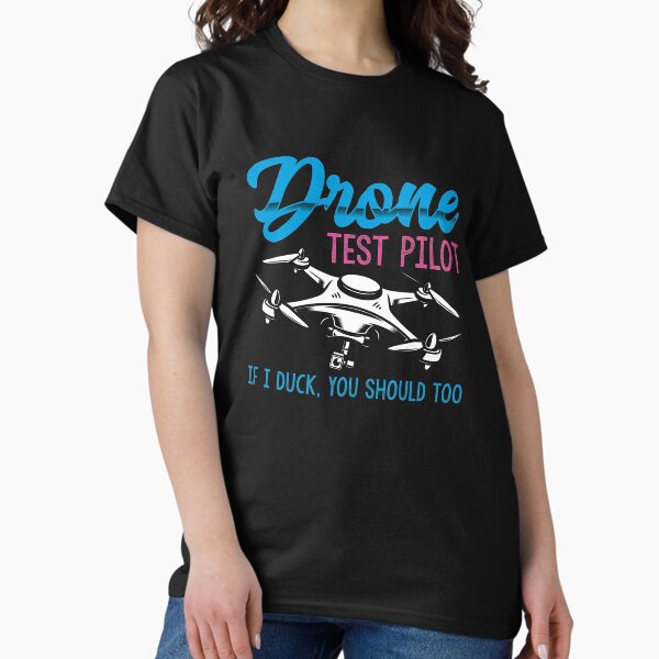 Item preview, Drone Pilot If I Duck, You Should To  designed and sold by Mrpotts73.