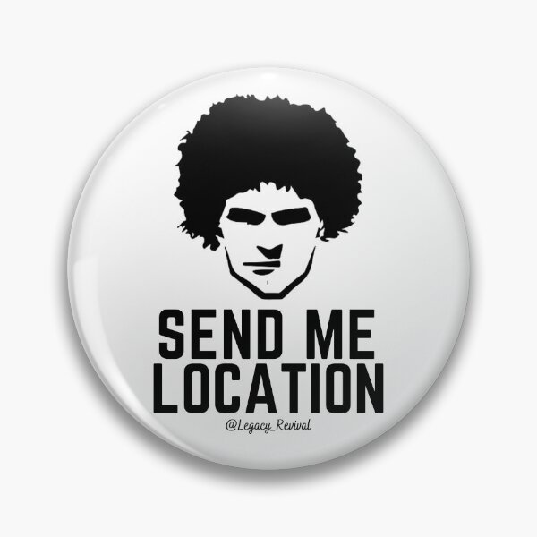 Item preview, Khabib Nurmagomedov Send Me Location designed and sold by LegacyRevival.