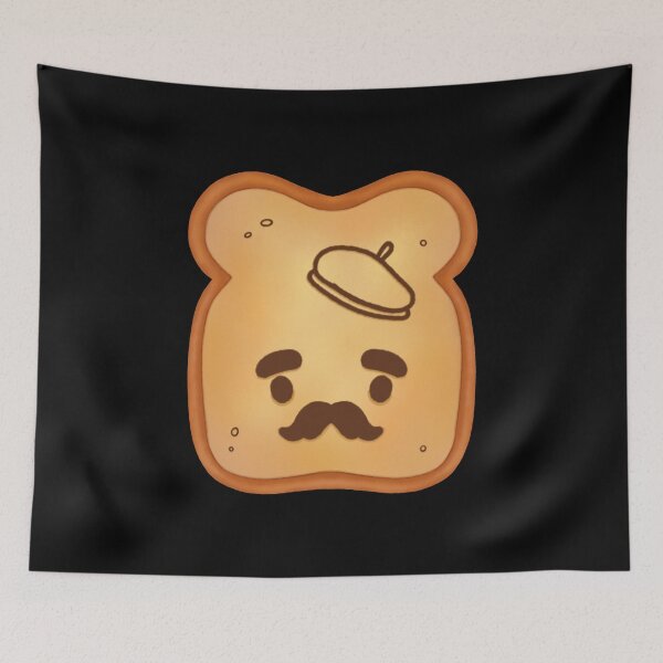 Item preview, French Toast kawaii cute drawing designed and sold by Groovysheck.