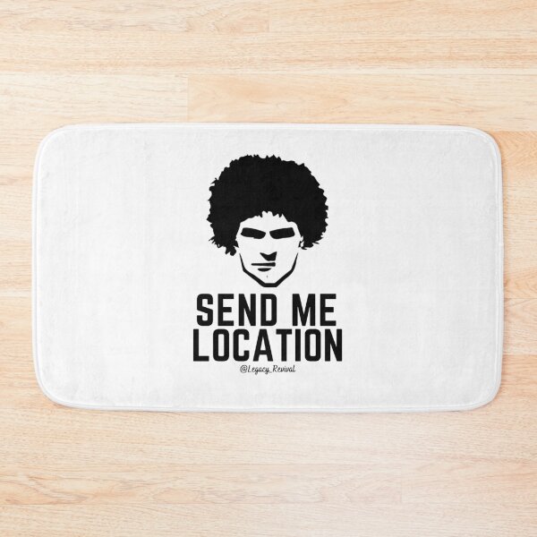 Item preview, Khabib Nurmagomedov Send Me Location designed and sold by LegacyRevival.