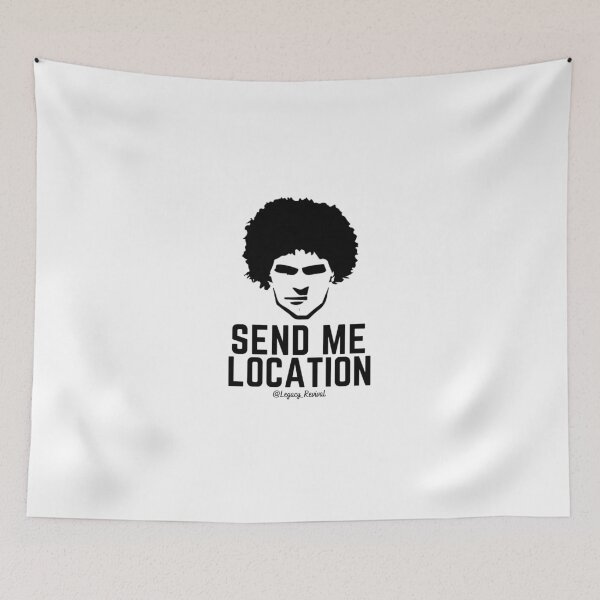 Item preview, Khabib Nurmagomedov Send Me Location designed and sold by LegacyRevival.