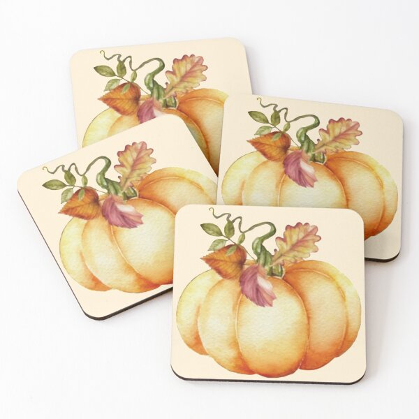 Item preview, Watercolor art. Pumpkin. designed and sold by annarosestudio.