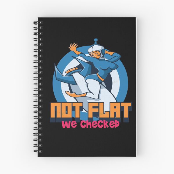 Item preview, Not Flat We Checked designed and sold by pixeldsigns.