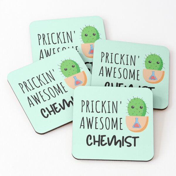 Item preview, Prickin' Awesome Chemist designed and sold by GasparArts.