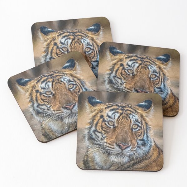 Item preview, Look of a tiger designed and sold by Pravine Chester.