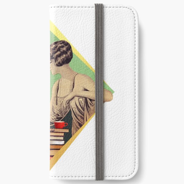Café Deco iPhone Wallet