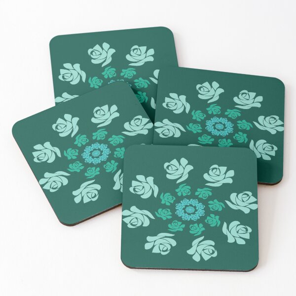 Item preview, Flower pattern  designed and sold by ZubiyaArt.