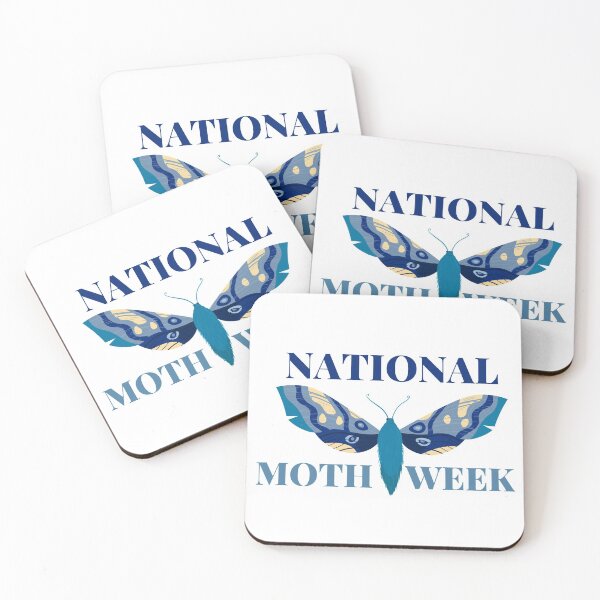 Item preview, national moth week designed and sold by nevertheless-.